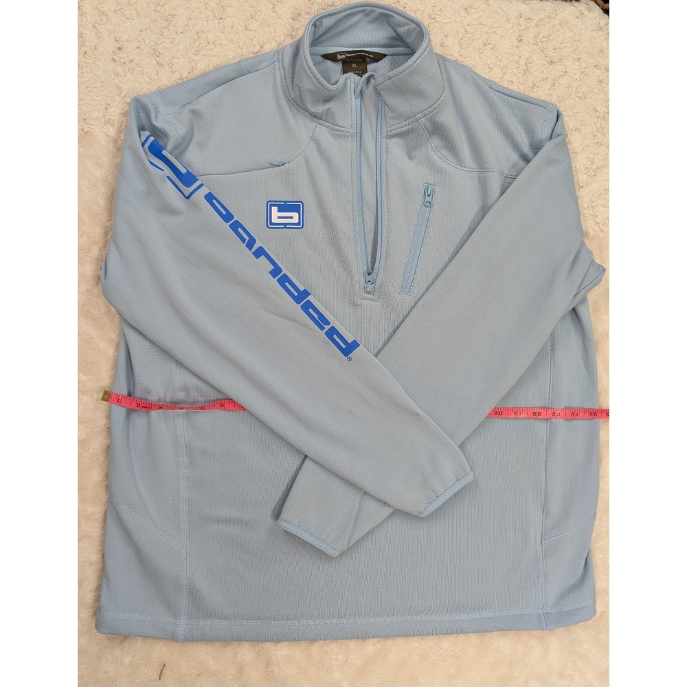 Banded Hunting Gear 1/4 Zip Mid-Layer Fleece Pullover Size XL